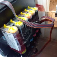 پرینتر. جوهر افشان. پرینتر چاپ عکس. پرینتر اپسون|پرینتر، اسکنر، کپی، فکس|تهران, سازمان برنامه شمالی|دیوار