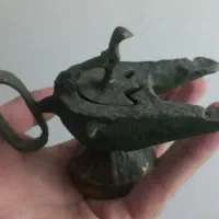 چراغ پی سوز