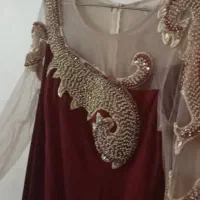 لباس مجلسی ماکسی سایز بزرگ