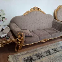 مبل ۷ نفره کارکرده معمولی|مبلمان خانگی و میز عسلی|تهران, دریان‌نو|دیوار