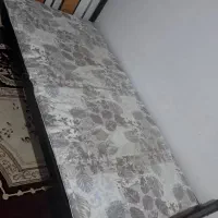 تخت یک نفره فلزی