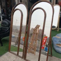 آینه دو حلاله|آینه|کرج, کلاک پایین|دیوار