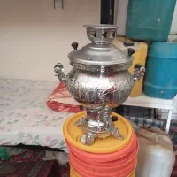 سماور گازی 8 لیتری