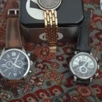 سه عدد ساعت مچی مردانه  اصل