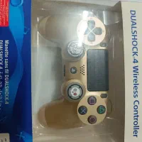 دسته طلایی ps4اصلی
