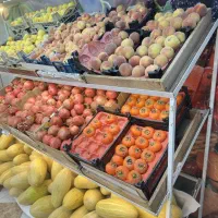 فروش انواع میوهای لوکس وصیفی جات وابمیوه های طبیعی