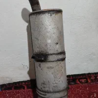 اگزوز 206|قطعات یدکی و لوازم جانبی|اشتهارد, |دیوار