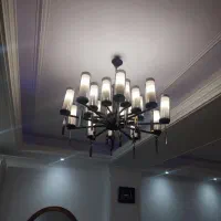 لوستر گالری ابشار نور|لوستر و چراغ آویز|تهران, شهرک بعثت|دیوار