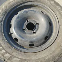 چهار حلقه رینگ و لاستیک