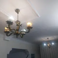 لوستر برنجی قدیمی