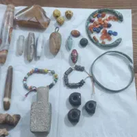 تعدادی مهره قدیمی