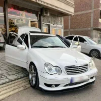 بنز c240 بی رنگ