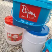سطل نگهداری پلاستیکی ۸ کیلویی.