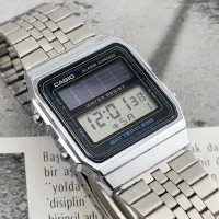 ساعت مچی آنتیک و قدیمی کاسیو سولار کامپیوتری casio|ساعت|تهران, سهروردی|دیوار