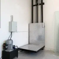 نصب و تعمیر آسانسور بالابر هیدرولیکی و گیربکسی|خدمات پیشه و مهارت|رشت, سعدی (تختی)|دیوار