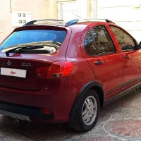 کوییک 1400 رنگ قرمز مشکی