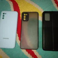 پک ۳ تایی کاور گوشی A03s و ۱ عدد کابل تایپ C