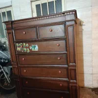 دراور پنج کشو تمام چوب|جاکفشی، کمد، دراور|تهران, فدک|دیوار