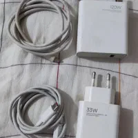 شارژر 120w و 33w