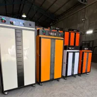 اقتصادی ترین دستگاه خشک کن میوه و سبزی مدل turbo60