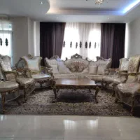 ست ۹ نفره مبل استیل