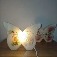 انواع اباژور‌. جاشمعی و دکورهای سنگ نمک|صنایع دستی و سایر لوازم تزئینی|کرج, مصباح|دیوار