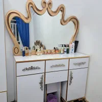 سرویس خواب دو نفره تمام ام دی اف|تخت و سرویس خواب|شیراز, فاضل|دیوار