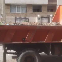 کندن استخر تخریب با بابکت بیل مینی بیل و نخاله|خدمات حمل و نقل|کرج, کمال‌شهر|دیوار