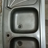 سینک ظرفشویی دولگنه|مصالح و تجهیزات ساختمان|تهران, شهرک ولیعصر شمالی|دیوار