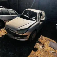 پژو۲۰۶مدل ۱۳۸۵تیپ۲|خودرو سواری و وانت|یاسوج, |دیوار