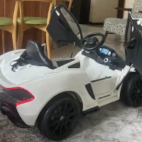 ماشین شارژی مکلارن
