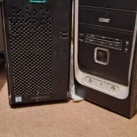 ۳ عدد کیس کامپیوتر.هاپ سوییچ.رک. اسکنر کاغذوانگشت