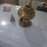 چراغ جادو برنجی|کلکسیون اشیاء عتیقه|تهران, دولتخواه شمالی|دیوار