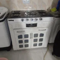 گاز 5شعله زیر تلویزیون