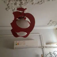 لوستر اتاق خواب طرح سیب