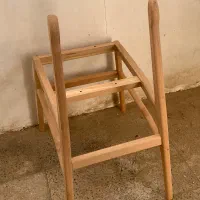 تعداد ۲۱ عدد کلاف صندلی راش سوپر گرجی|میز و صندلی غذاخوری|اسلامشهر, ده عباس|دیوار