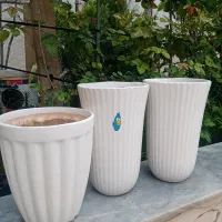 گلدان سفالی