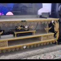 میز تلوزیون برنز