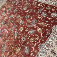 فرش ابریشمی