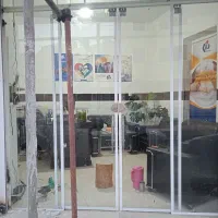فروش و نصب درب کرکره فولادی وشیشه سکوریت|مصالح و تجهیزات ساختمان|زاهدان, |دیوار