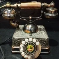 تلفن کلکسیونی قدیمی