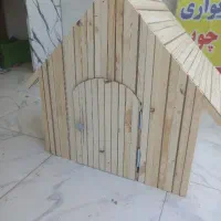 کلبه چوبی مخصوص حیوانات