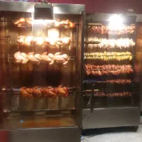 فر مرغ جوجه گردان