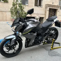 کاوازاکی z300بسیارتمیز کم کارکرد|موتورسیکلت|تهران, والفجر (افسریه)|دیوار