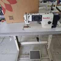 چرخ‌خیاطی راسته نیم کامپیوتری سانسیر سرنخ زن