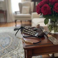 سه کمربند زنانه شیک(۳عدد یک جا ،همه با هم ۶۵۰)