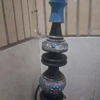 قلیان طرح فیروزه کوبی شده|کلکسیون و سرگرمی|نجفآباد, ویلاشهر|دیوار