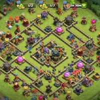 کلش اف کلنز بازی|کنسول، بازی ویدئویی و آنلاین|مشهد, کلاهدوز|دیوار