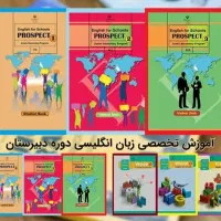 آموزش زبان انگلیسی متوسطه اول و دوم حضوری و آنلاین