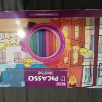 مداد رنگی پیکاسو جعبه فلز ۳۶ رنگ